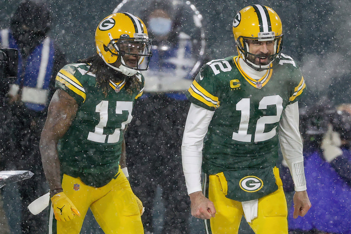 Davante Adams Packers are not talking about Aaron Rodgers