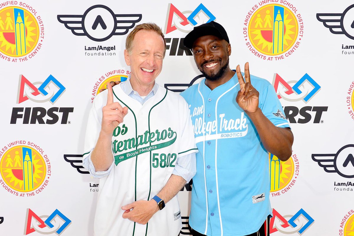 i.am angel Foundation tweet media