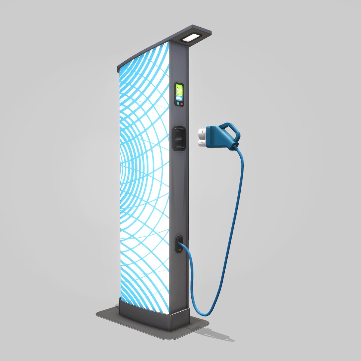 Marcos_A__Silva's tweet photo. #3d #lowpoly Charging Station point now for sell:
https://t.co/ArOCTlj9Wx
#assset #car #electric #ElectricVehicles https://t.co/A4HcCMqUAd