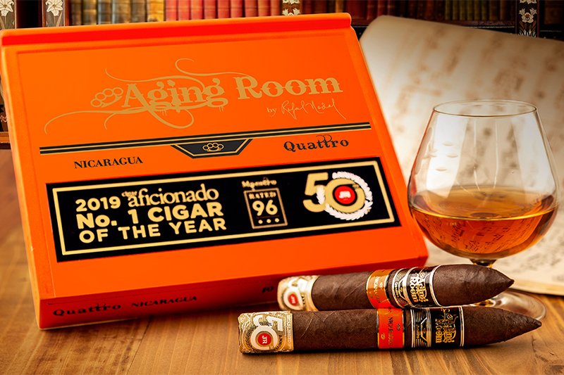 .<a href="/JRCigars/">JR Cigars</a> to release Aging Room Quattro Nicaragua JR 50th. DETAILS: cigarsandleisure.com/jr-cigar-to-re… #cigars