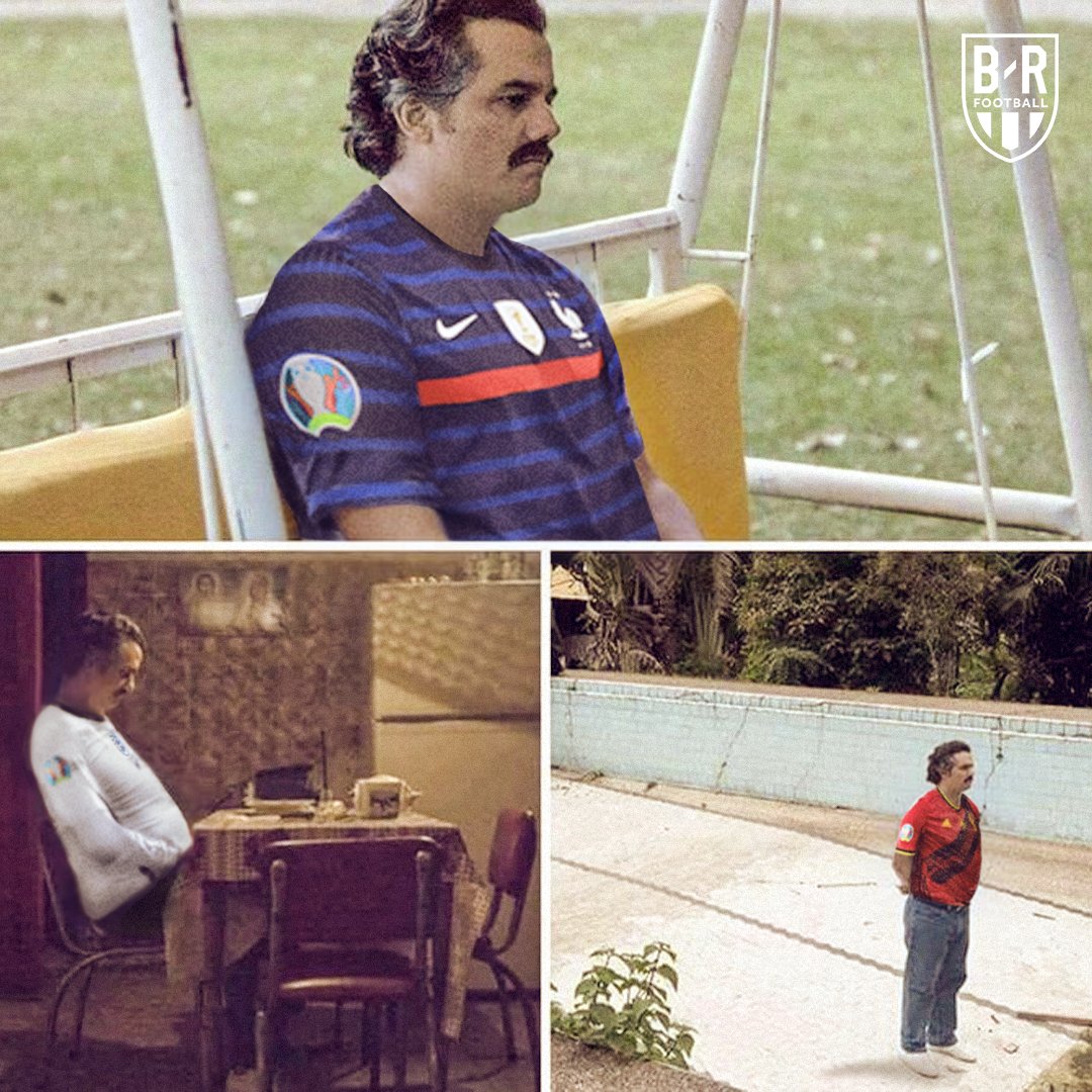 BleacherReport's tweet image. Mood today with no #EURO2020 after 13 straight days of games 😭 @brfootball