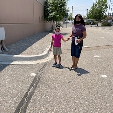 More pictures from the last day of school at the Albuquerque Bilingual Academy. 📸