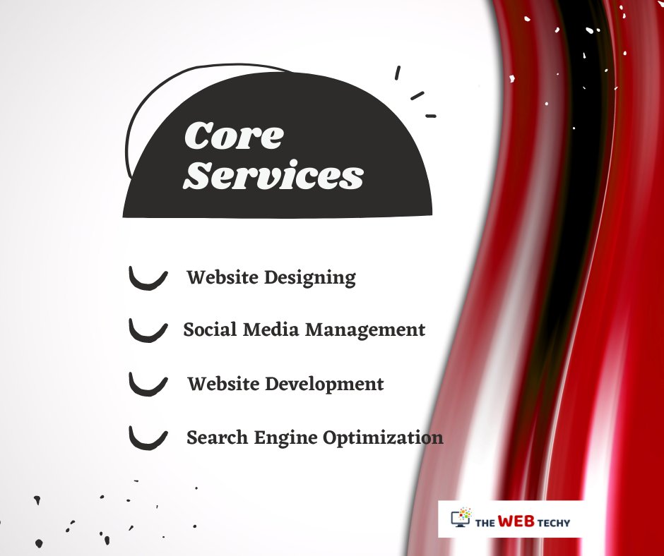 TheWebTechy's tweet image. We support our customers with these listed services. Call: +91 7087550539 for more information.

#websitedevelopment #websitedevelopmentcompany #websitedevelopments #websitedevelopmentservice #websitedevelopmenttips, #thewebtechy #punjab #india #amritsar #websitedesigning