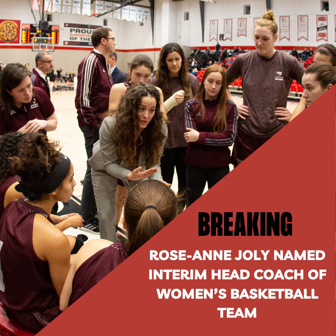 The Gatineau native was previously an assistant coach with the team and has spent the last year working with the NBA on player development in the Middle East.

📸: Greg Mason/Varsity Athletics