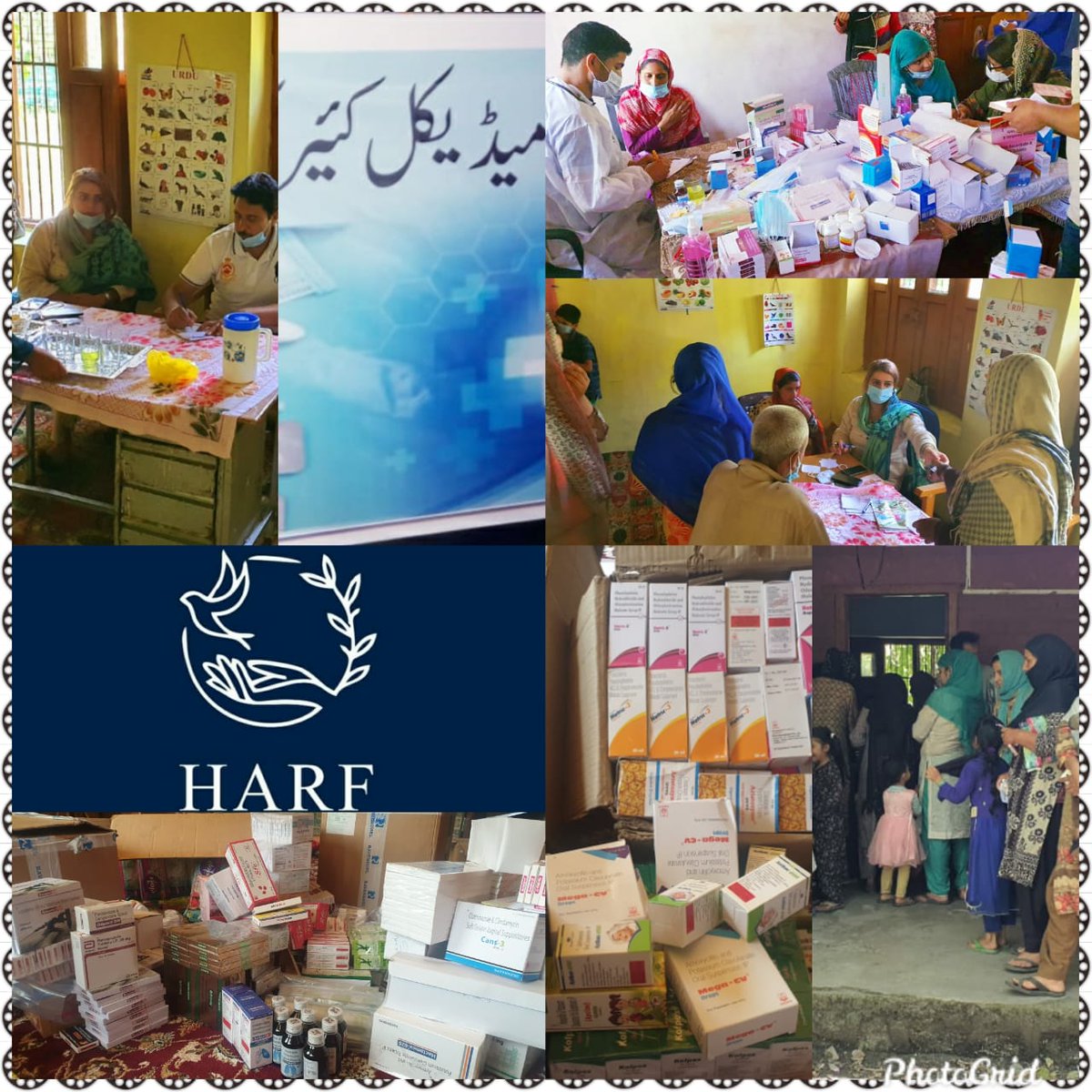 HarfeQurat's tweet photo. Medical camp in the border village of Braripora Bijhama.
@ubiiibhat87 @evarayees 
thank you @tahirpeerzada2 for your contribution. https://t.co/NcsNEcp6Bd