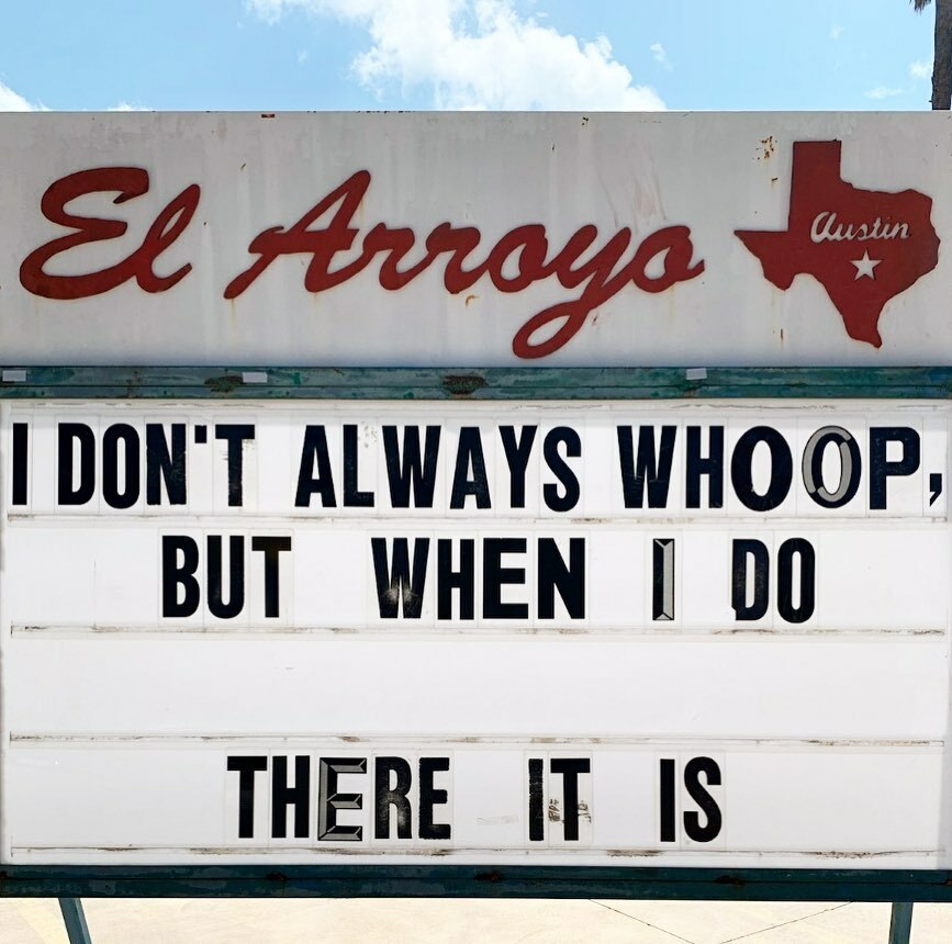 ElArroyo_ATX's tweet image. There it is!
