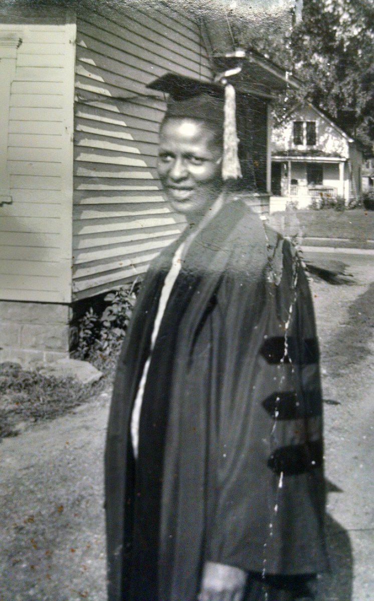 The Board of Supervisors voted today to recognize Lulu Merle Johnson as the official eponym of #JohnsonCountyIA. 

Dr. Lulu Merle Johnson was the first African-American woman to earn a Ph.D. from the University of Iowa. For more information, go to  johnsoncountyiowa.gov/WorkArea/Downl….