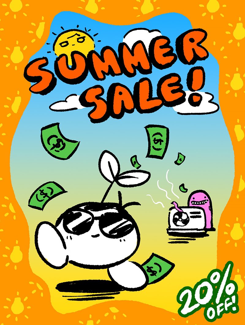 RT @OMORI_GAME: OMORI is 20% off as part of steam’s summer sale! (https://t.co/bY4sOn0T7T) https://t.co/c005SixItt