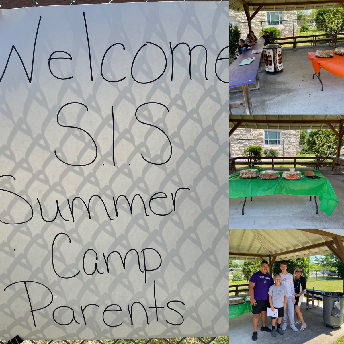 ses_cubs's tweet image. We LOVE showing our family and parents some of the GREAT things happening at Summer Learning Camp! #SISfamily #supportlearning #familyengagement #outdoorclassroom