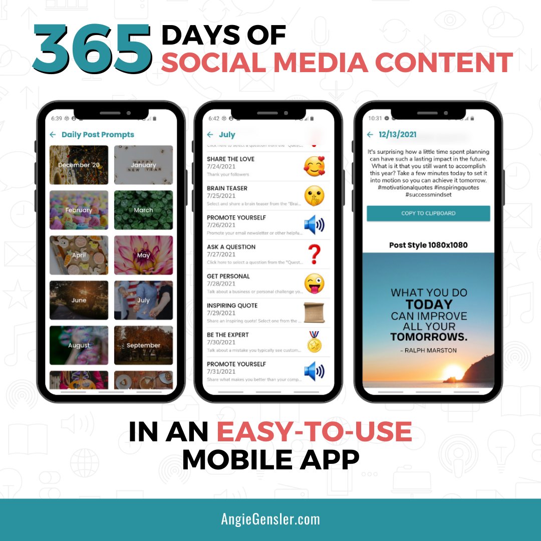 ContentQuarter's tweet photo. Finally! A solution to social media overwhelm - https://t.co/nHLNALZB0H https://t.co/78HLSaxJMa
