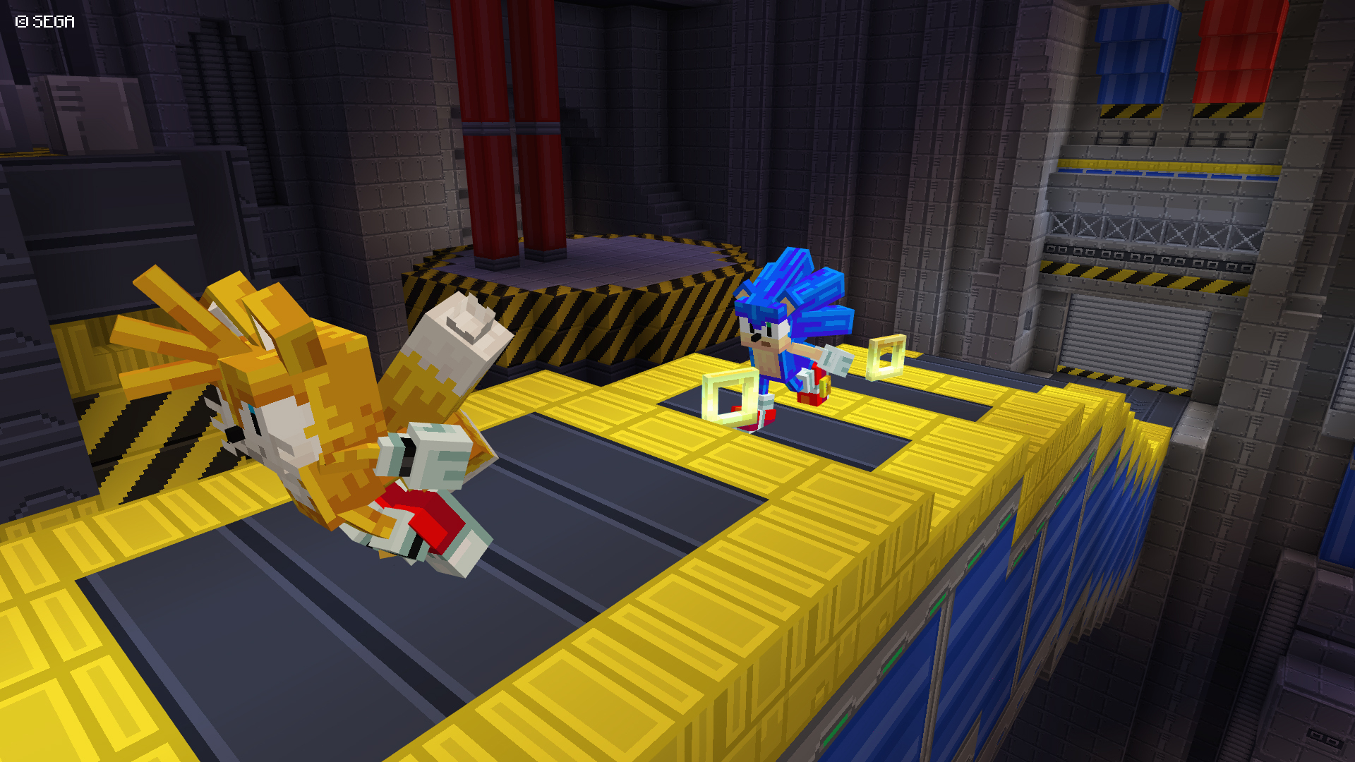 Sonic the Hedgehog in Minecraft Marketplace