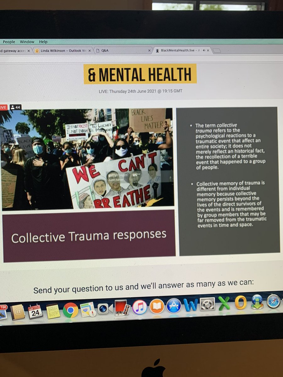 Explaining collective trauma. Micro aggressions