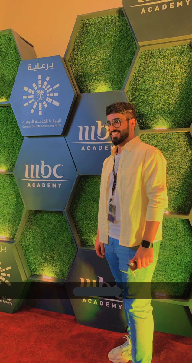 #أكاديمية_MBC شكراً لكم لدعمكم الغير مستغرب للمواهب السعودية ♥️