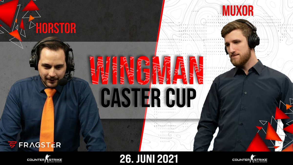 Wir lassen für dich nicht nur Ingame Caster aufeinander los sondern haben sogar 2 Legenden für den Cast organisiert! Zwar @derHorstor und <a href="/muxoor/">Maximilian Schlosser</a> 

Am 26.6. ab 13 Uhr startet der Spaß! #REINDA
