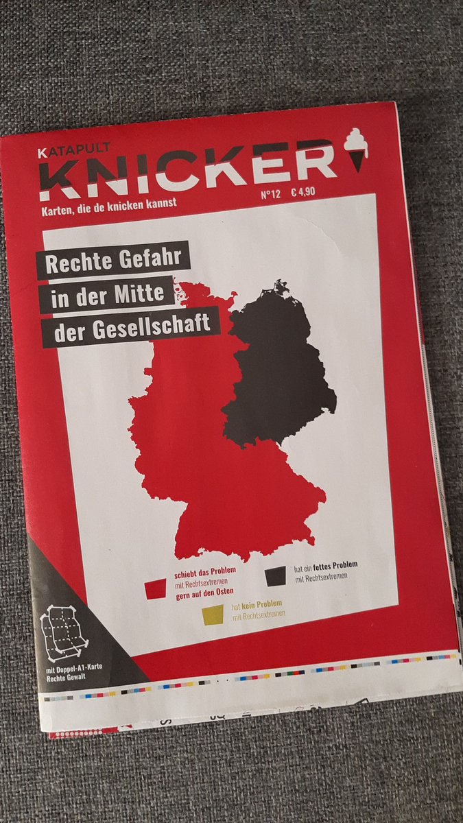 Für den aktuellen #Knicker wurde ich von @Katapultmagazin zum Phänomen #VölkischeSiedler in #Niedersachsen befragt. Mit Karten zu rechten Todesopfern und #rechteGewalt. Mit @mbtnds & @AmadeuAntonio.