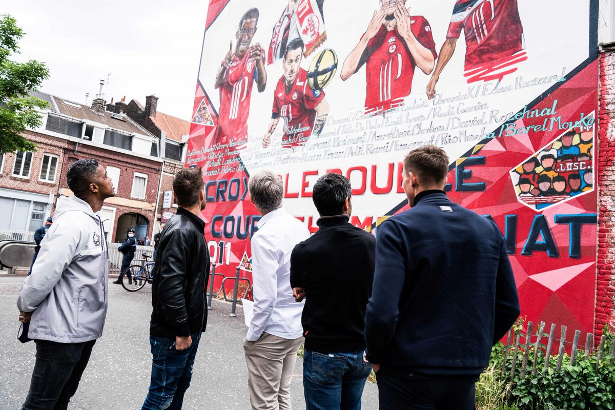 LOSC Lille ES tweet media