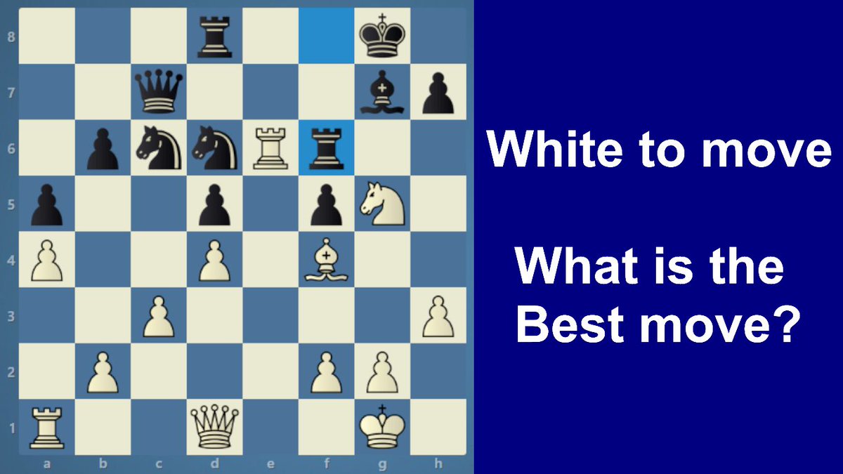 AttilaTurzo's tweet photo. Daily Blog for the Grandmaster (GM) title. #GMBlog
75 days streak. Road to the Grandmaster title | Elephant gambit https://t.co/vEnXVOAiro
GM tourney starts in 9 days.
LIVE rating: 2313 Please send positive thoughts!
Thank you for your support! #TeamTurzo https://t.co/fr75YGYFVc