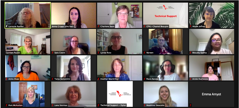 (1/) Yesterday, we had our annual <a href="/CPA_SWAP/">SWAP</a> business meeting. It was so nice to connect with the full Executive team and many of our members!! <a href="/AnitaJShaw1/">Anita Shaw</a> <a href="/nicolekjeffrey/">Nicole Jeffrey</a> <a href="/saracrann/">Sara E. Crann</a> <a href="/sadika_bidushy/">Bidushy Sadika, M.A.</a> <a href="/M_Doucette_/">Maddy Doucette</a>