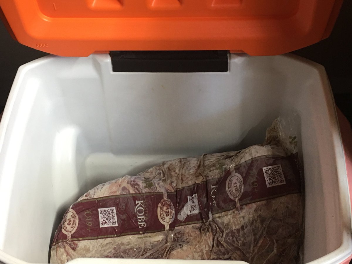 Great Gift from A Awsome Friend some months Back hope I don’t screw it up cause it is one Fine choice ..of #Brisket  #KCBS #BBQ Marryville Tn
