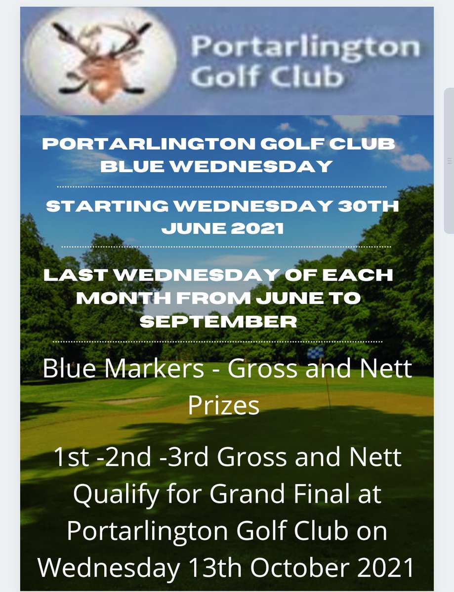 Portarlington GC (@portarlingtongc) on Twitter photo 