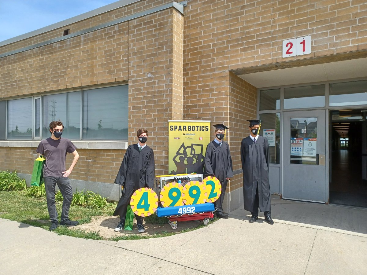 All the best to the Sparbotics class of 2021.