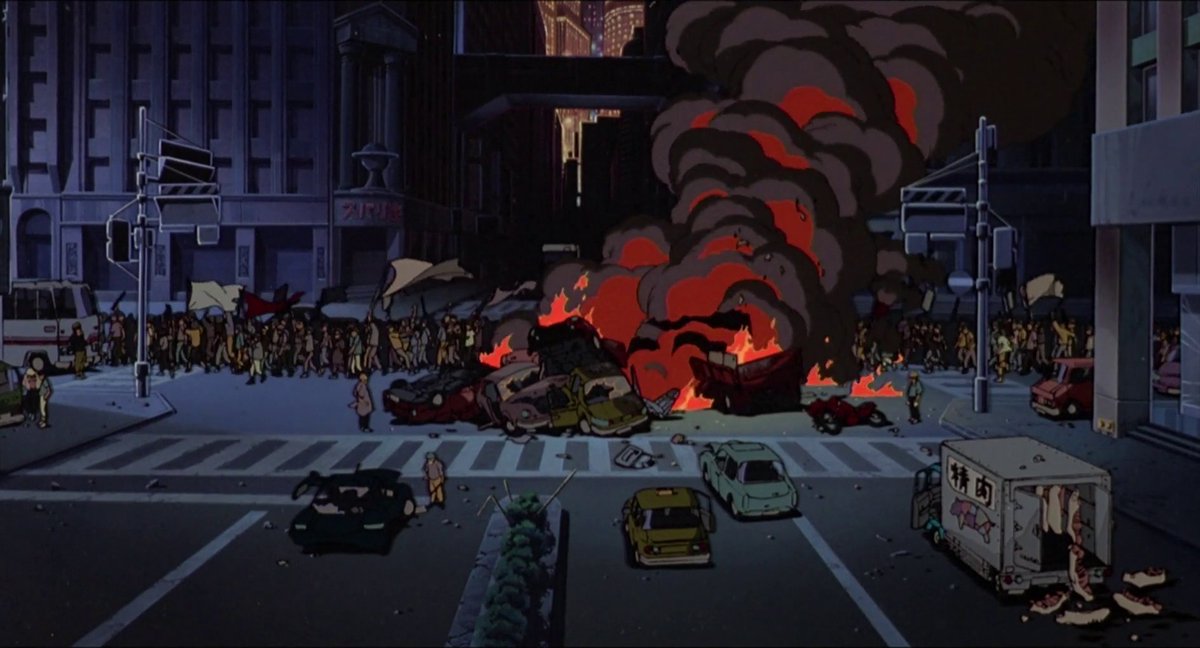 akiraminute's tweet photo. Akira minute 9 - Pageant

The wounded man and the strange child he is leading are confronted by a squadron of riot police. With @dunhampl from @MantecaTease and Sam Stovold from @DS9Podcast 

https://t.co/Ed21Ywei1r https://t.co/aZVPcEG7jw