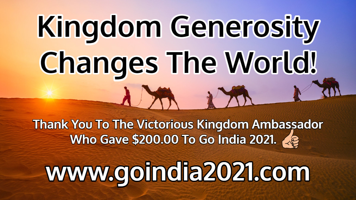 WWAMinistries's tweet photo. The Kingdom Comes! #GoIndia2021 #SendJon #GenerosityReleasesPower  https://t.co/xpxZMeGC0i https://t.co/iK10YiLhYs