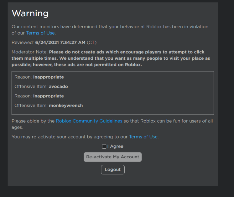 TippyCola's tweet photo. #Roblox #RobloxDev Apparently I can't upload GUI decals for my ROBUX shop? Is this against the rules??? I'm not trying to be terminated again but should I try reuploading? https://t.co/Y0FsTSrfUe