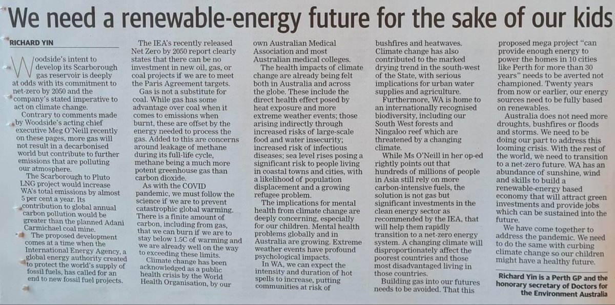 XRWAGrandparent's tweet photo. Do the executives @WoodsideEnergy not have children or grandchildren?
#XRebellionWA
#extinctionrebellion
#xrebellionaus
#StrikeClimate
#ClimateCrisis
#ClimateJustice https://t.co/yEawf5OAAJ