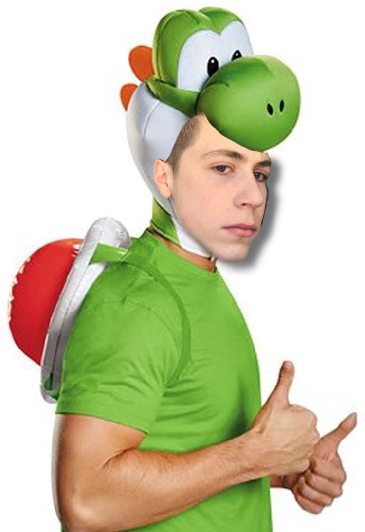 AndrewsModss's tweet image. YOSHI