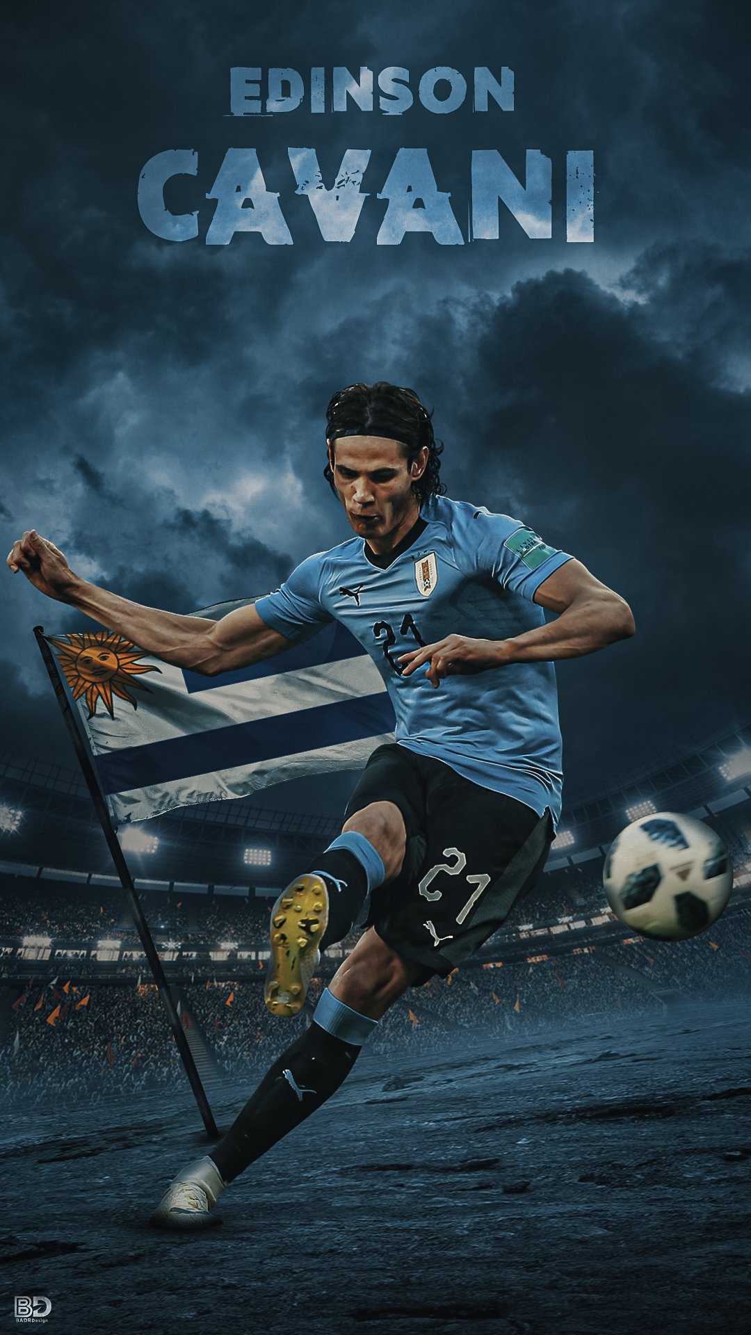 Van Persie đánh giá cao Edinson Cavani