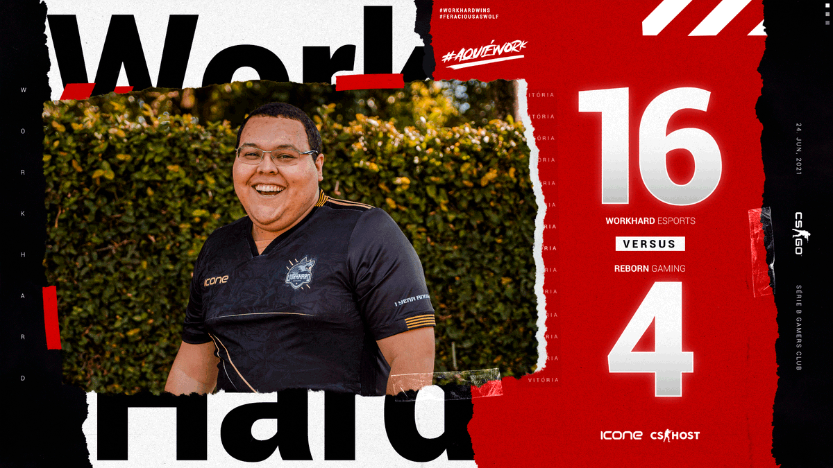 GGWP! Nos vemos mês que vem na #SérieB.

⭐ MVP: <a href="/doizfps/">Davi Soares</a> (23/5/8)

#AquiÉWork #FazOW