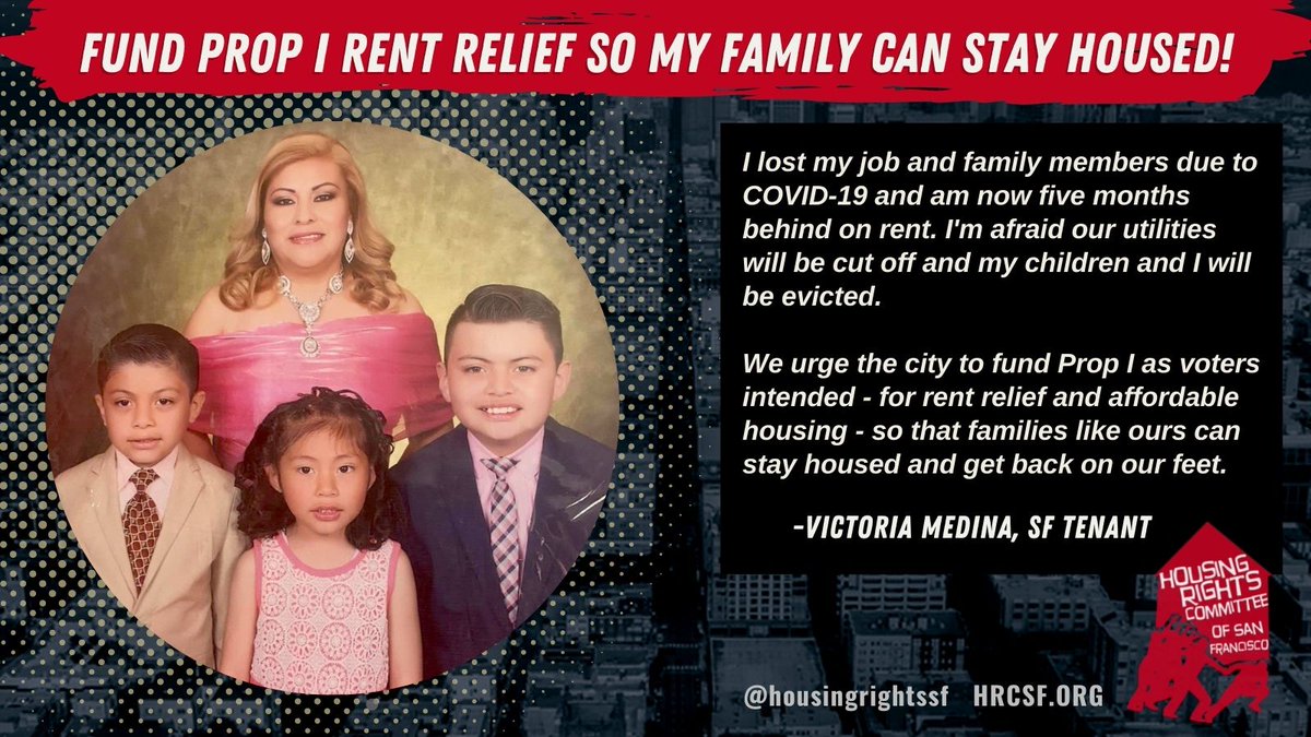 SF Tenants #NoEvictions tweet media