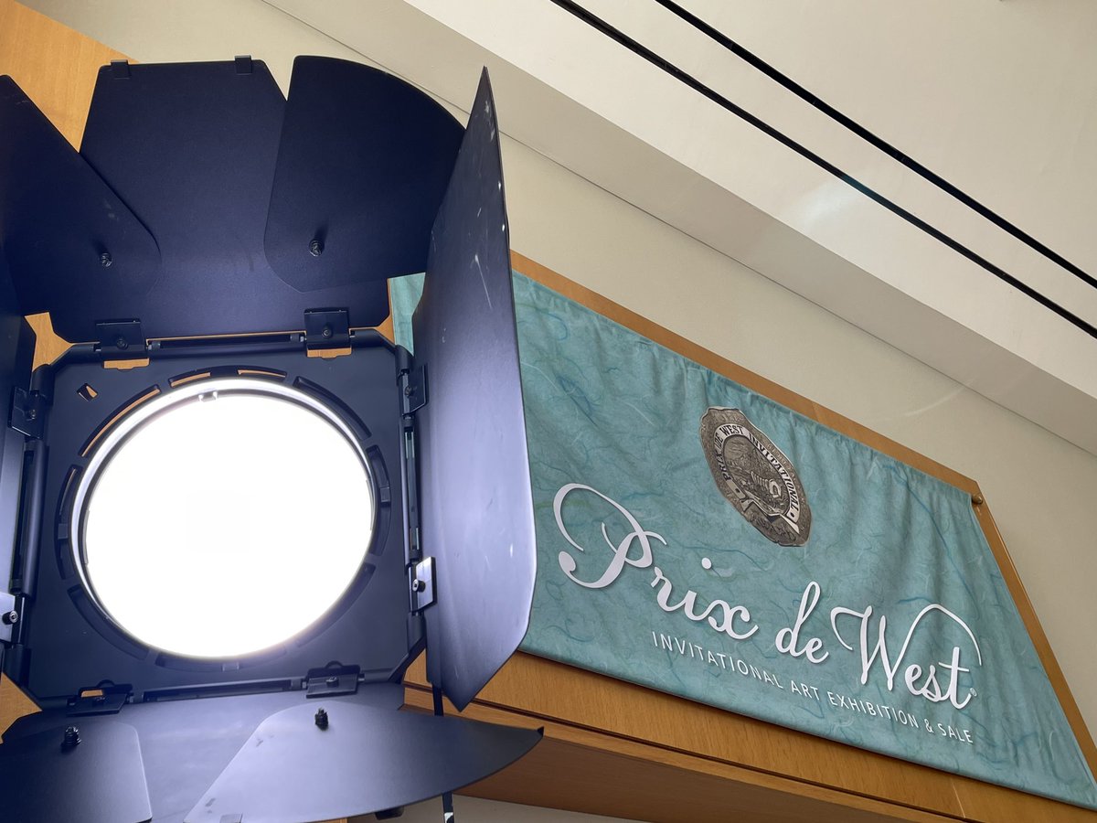 ncwhm's tweet photo. It’s all coming together for tomorrow’s LIVE from Prix de West Simulcast and Saturday’s Live Auction. Testing 1, 2, 3. Testing.  Lol! Tune in tomorrow: https://t.co/iQHhoDgG3y #HashtagTheCowboy Thanks, Tim https://t.co/UBG09waDMK