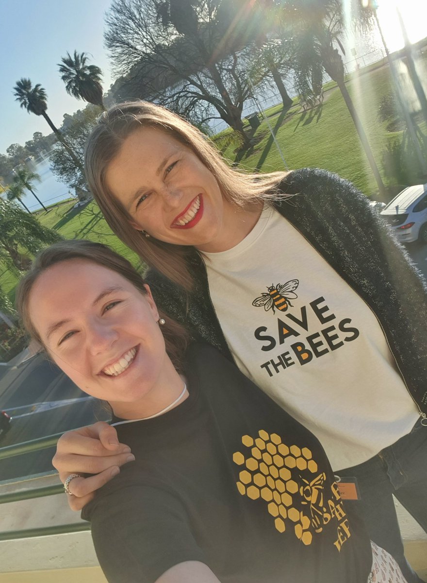 A beautiful day to be presenting at the SA Apiarists' Assoc. conference, on Collaboration for a Sustainable Pollination Industry 🐝 <a href="/SA_PIRSA/">PIRSA</a>