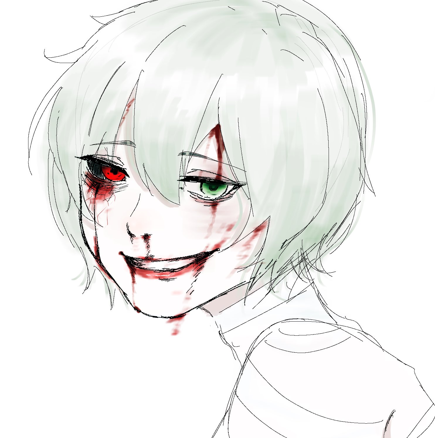ゆー 東京喰種 高槻泉 エト イラスト 絵描きさんと繋がりたい イラスト好きな人と繋がりたい 石田スイ 可愛いから結婚したい T Co Um7fmsq1gv Twitter