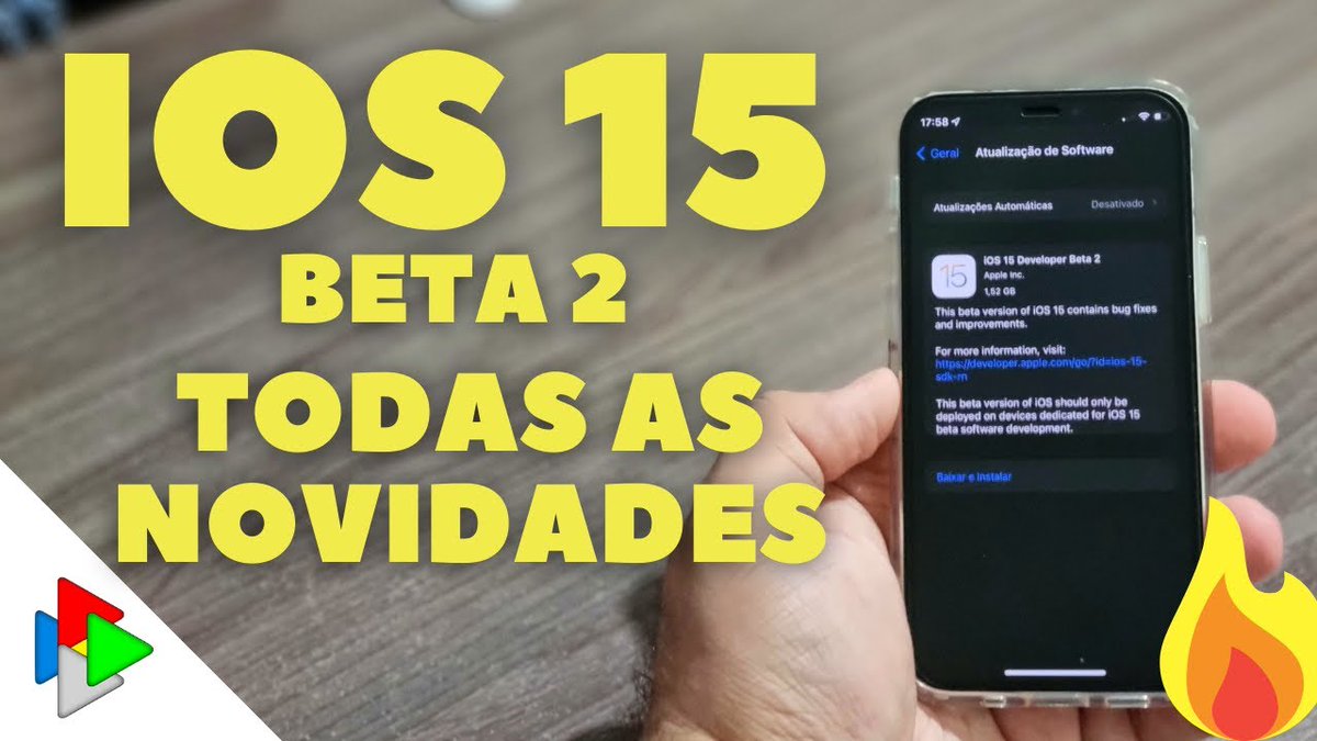 luissfelippee's tweet image. APPLE LANÇA O iOS 15 BETA 2 - TODAS AS NOVIDADES #iOS15DevBeta2 #iOS15 #iOS15beta1 #iPhone #iPhone12 #Apple #Felippetek #Windows11 #WWDC21 #iPad #AppleWatch #Tech 

🎦 - youtu.be/I27k8AHsPZM
🎦 - 
🎦 -
