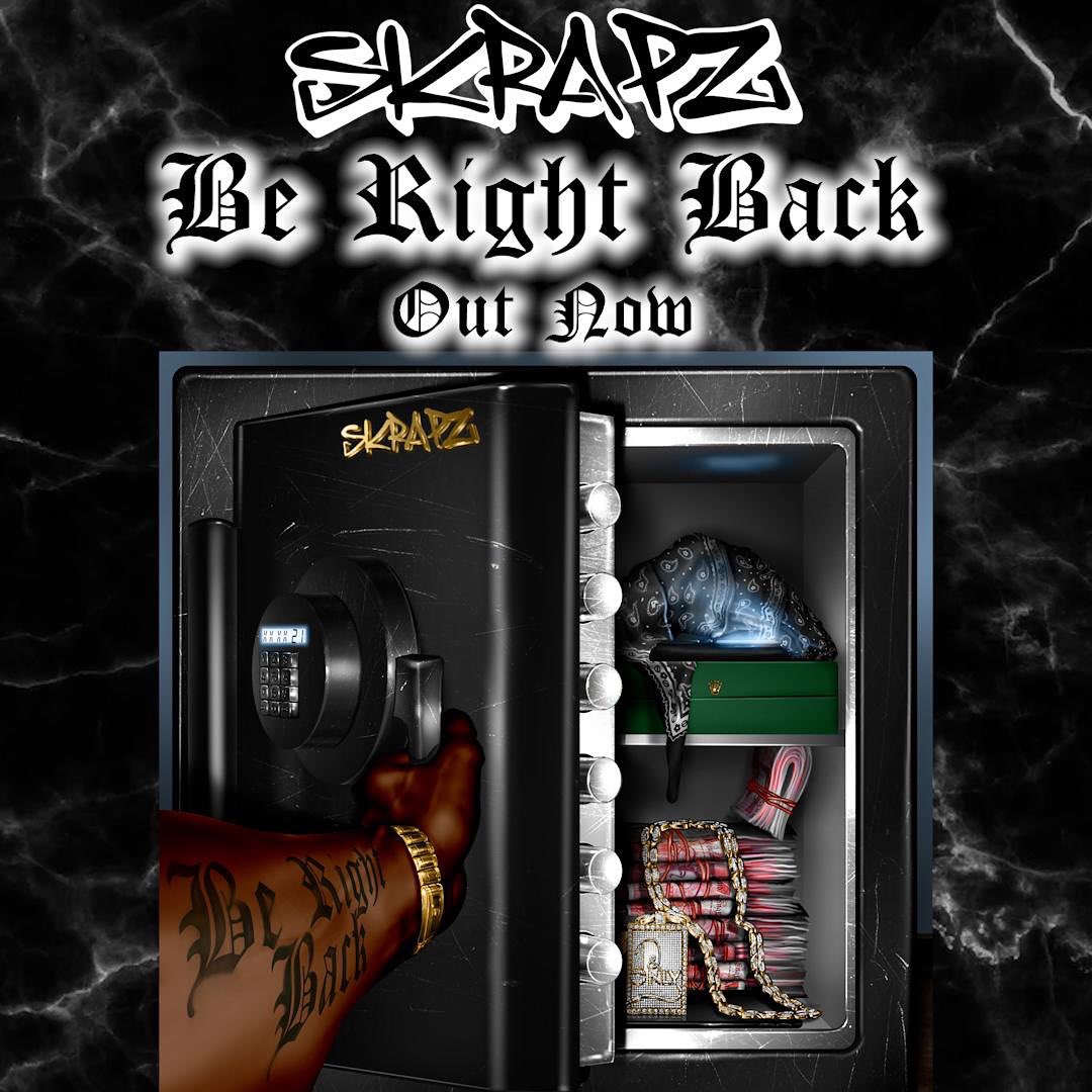 skrapzisback's tweet image. “BE RIGHT BACK” THE MIXTAPE OUT NOW 🚨