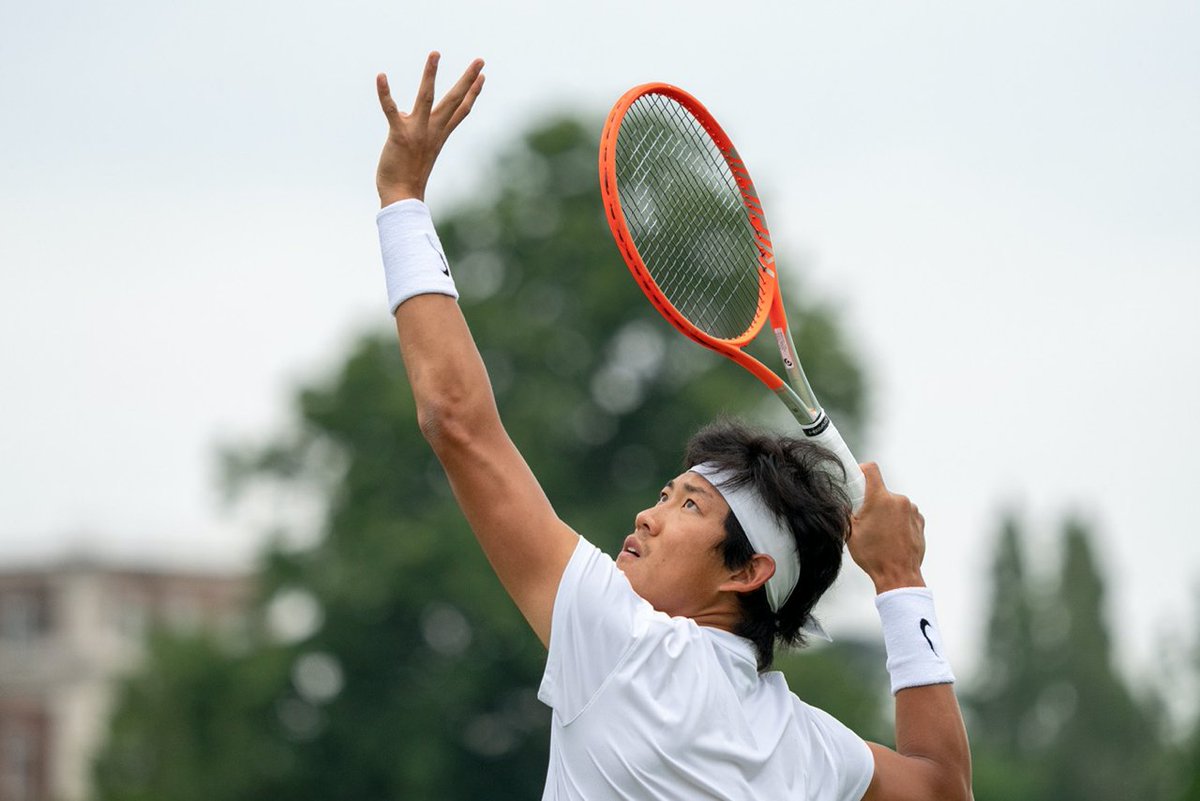 きょんたテニス V Twitter Zhizhen Zhang 张之臻 予選を3回勝ち抜き 本戦入りを果たしたzhang選手は 中国人で初めて ウィンブルドンのメインドローに入りました オープン化以降 Gs本戦に出場した中国の選手は数人いますが ウィンブルドンは今までいませんで