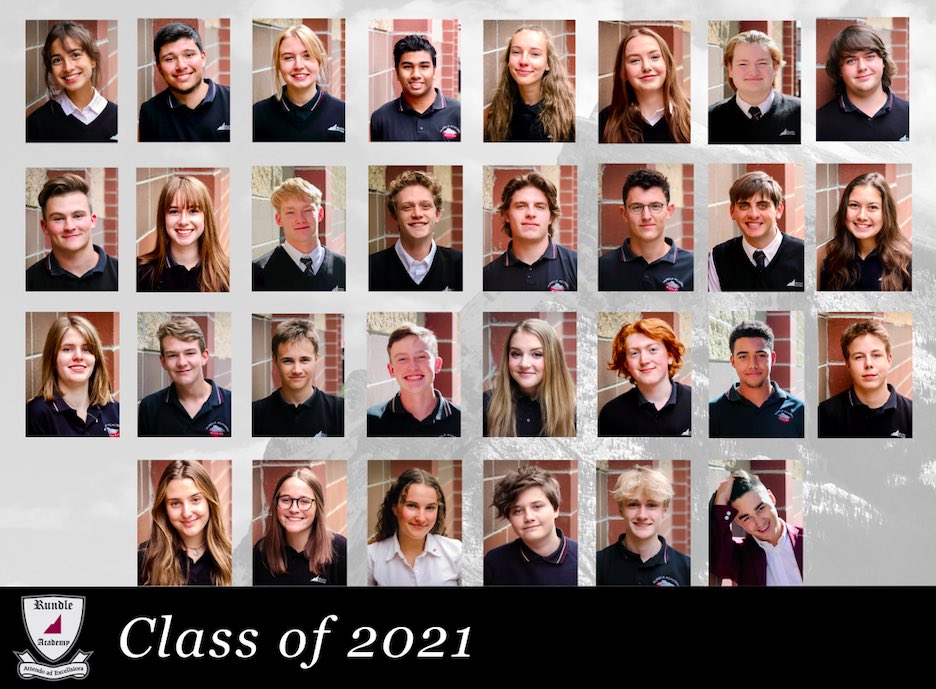 Congratulations Class of 2021! Welcome to the Rundle Academy Alumni! <a href="/rundleacademy/">Rundle Academy</a>