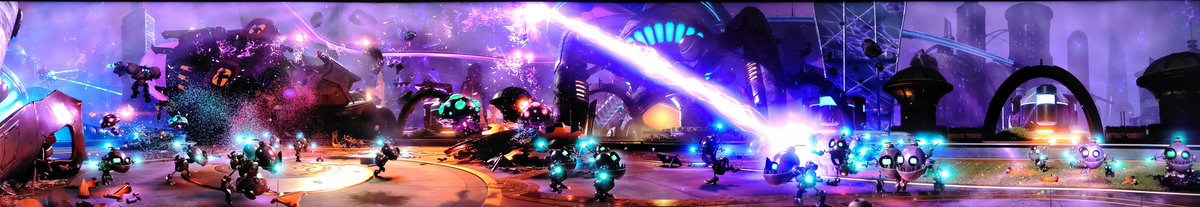 New Panoramic "Screenshot"!!!

This one is from Ratchet &amp; Clank: Rift Apart (PS5)

#M1STERGR1M #GR1MSquad #PlayStation #PS5 #RatchetAndClankRiftApart #Panorama #Screenshot #Kinda