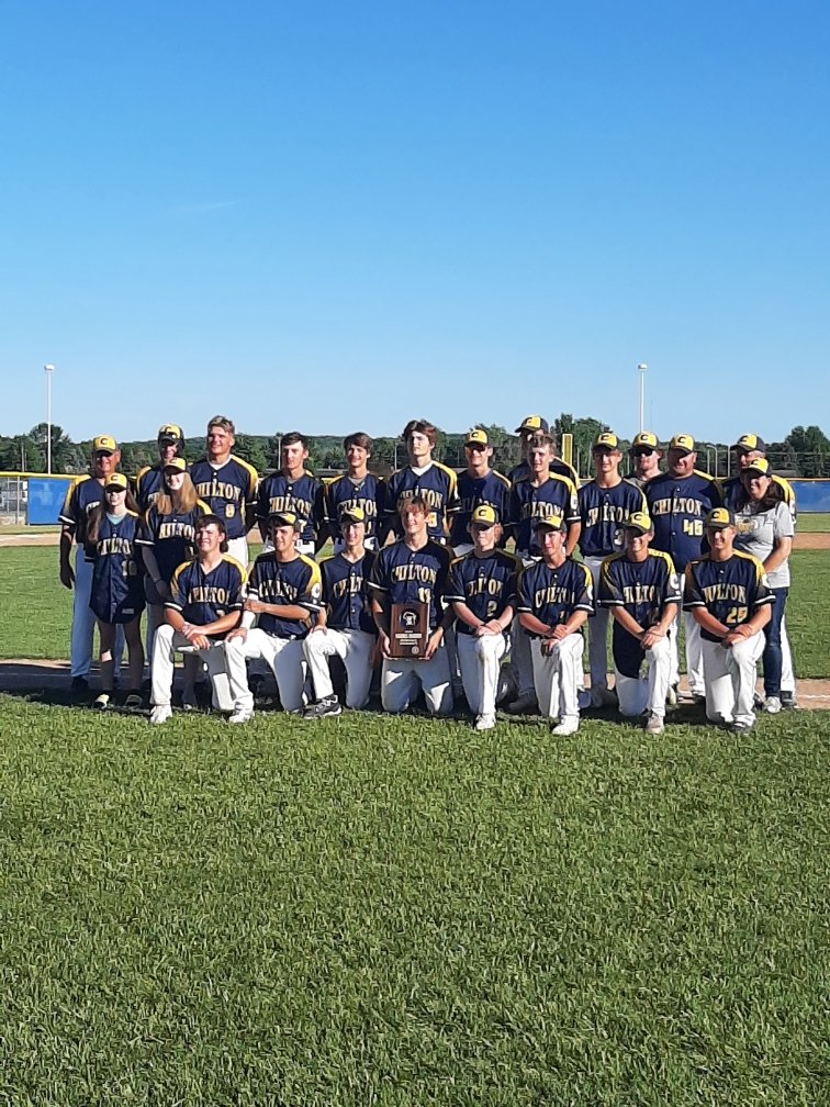 AlekLemke's tweet photo. It was a great ride that brought us 9 outs from a state berth. Wouldn't have traded this team for the world. Onto the next journey this fall in Des Moines.
#GoTigers https://t.co/WuAAoUOwsp