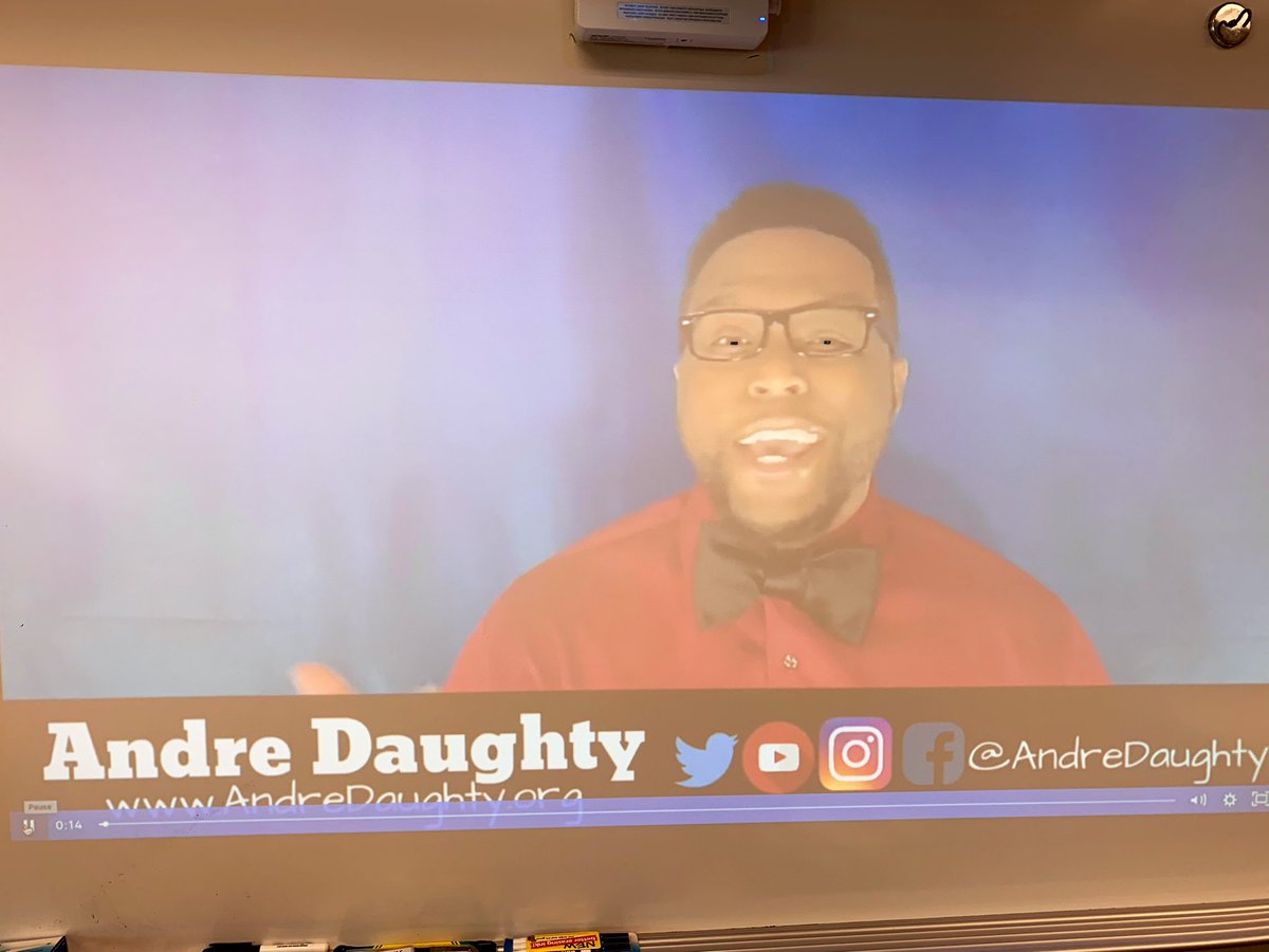 mr_sharksclass's tweet photo. You had me with the @icecube quote! This is everything I needed to hear today! 🙌🙌🙌 @andredaughty #heartofstem #sel https://t.co/CnmWH7e6Xd