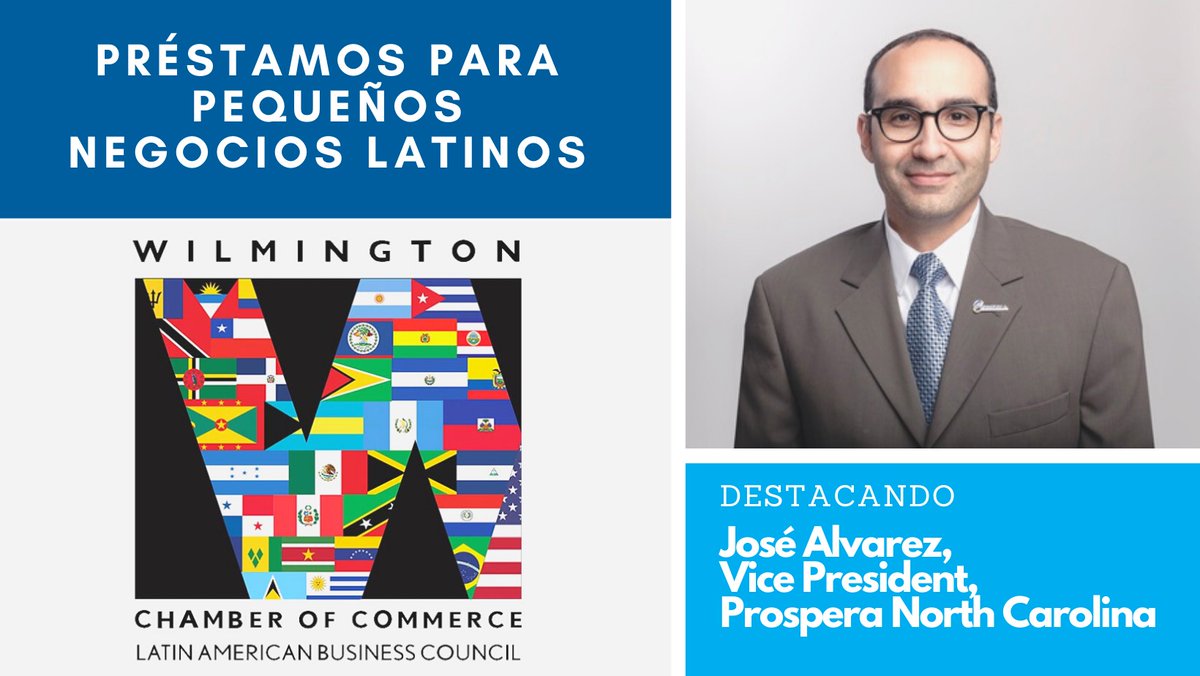 JoseDAlvarez's tweet photo. Dear #CapeFear #NorthCarolina Latino business owners: We are coming with help and resources EN ESPAÑOL.  
#ChooseCapeFear https://t.co/FaoUDNzQLC
