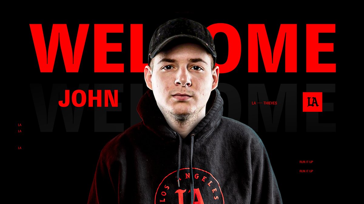LAThieves's tweet image. He's back.

Welcome Black Ops 3 World Champion @John287 to the Los Angeles Thieves. #LAThieves