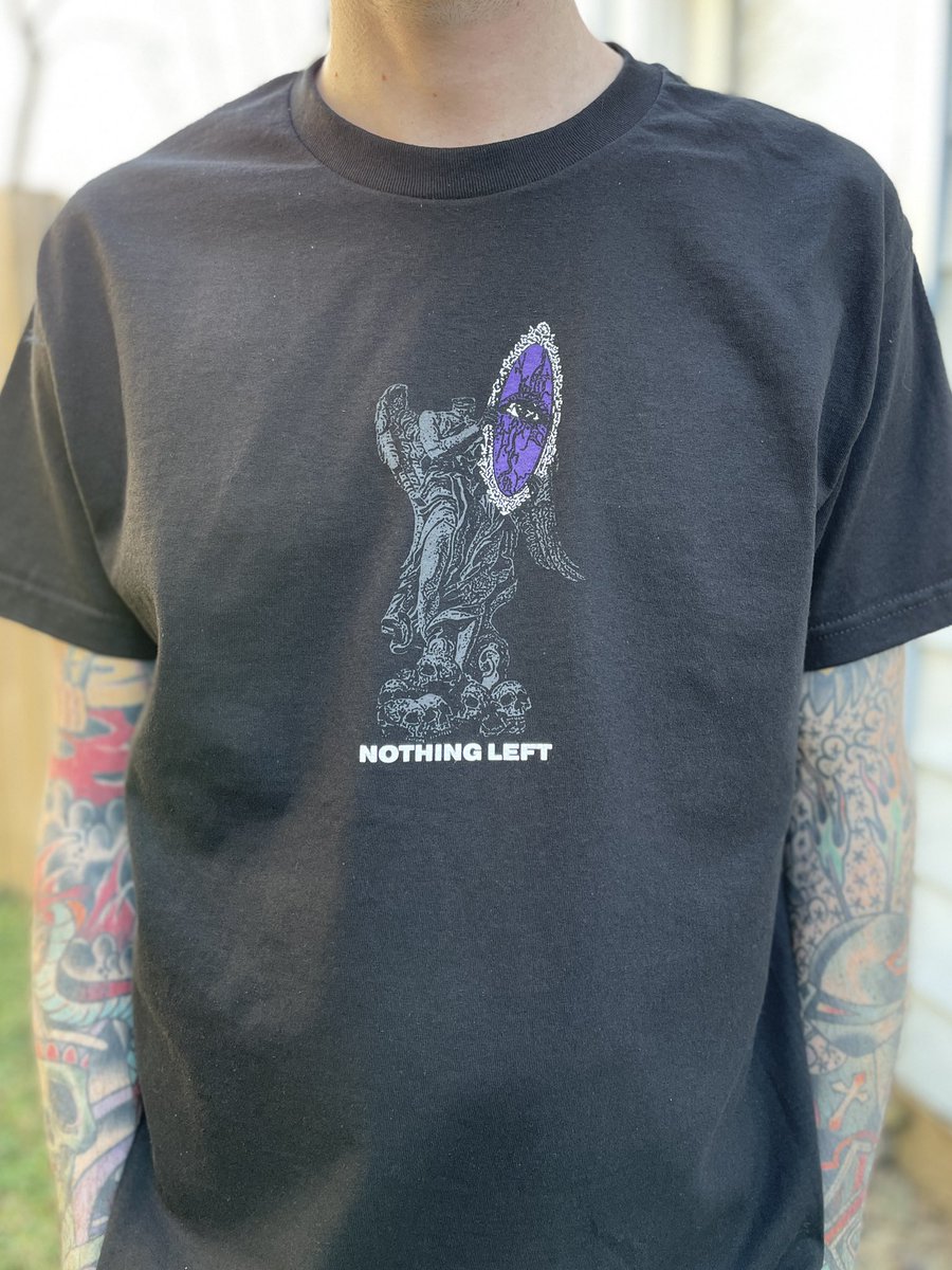 In case you missed it, you can get some new merch on our online store. Everything ordered by the end of the day tomorrow will be shipped this weekend!

nothingleftmerch.bigcartel.com