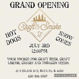 Craft&Smoke tweet media