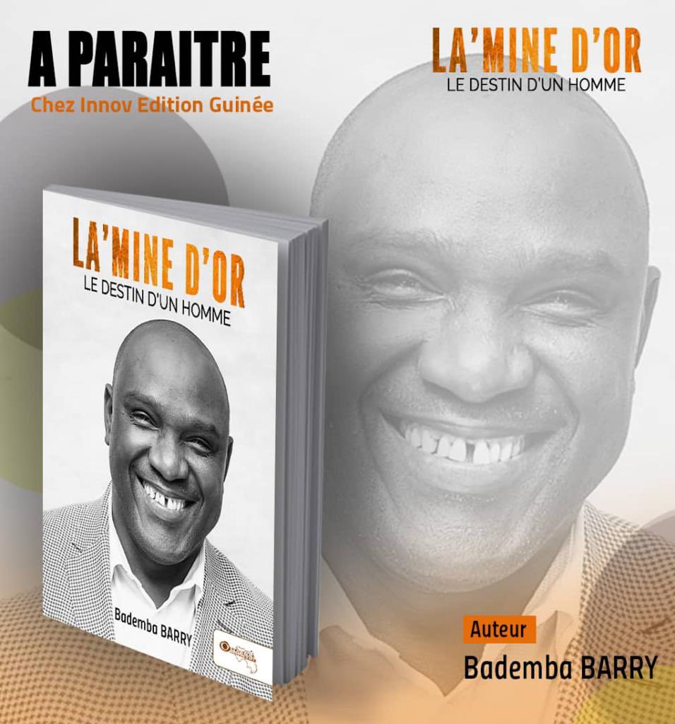 LamineGuirassy's tweet photo. Ce fut un réel plaisir de faire parler mon coeur dans cet ouvrage.  L’oeuvre s’intitule LA’mine d’or, et vous pouvez l’obtenir dès maintenant en prevente en cliquant sur ce lien👉🏾https://t.co/9wngaRdLfK https://t.co/VYmwZFXL4p