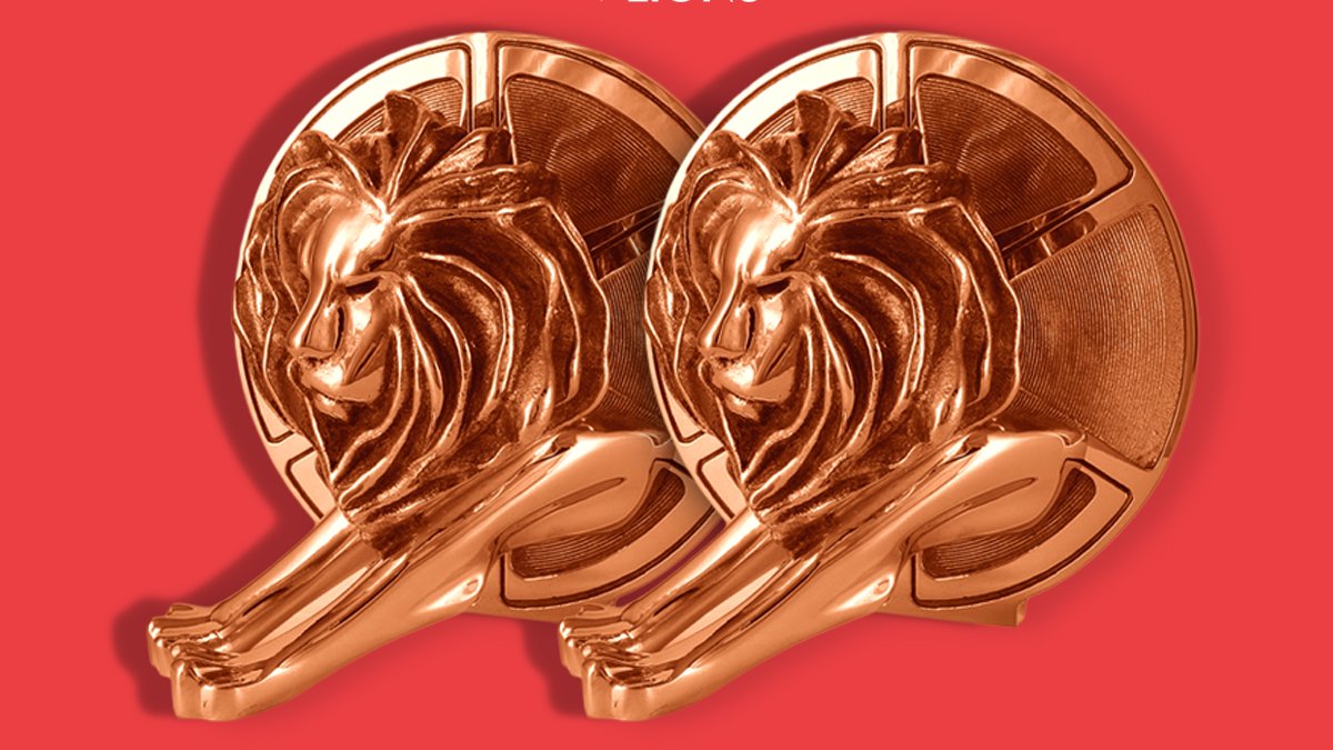 We are incredibly proud to have been awarded not 1 but 2 Bronze Lions in the Brand Experience & Activation category at #CannesLions2021 🏆

Congrats to the team on ‘Michelin Impossible’ and ‘Secret Menu’ and our client KFC for the amazing work!