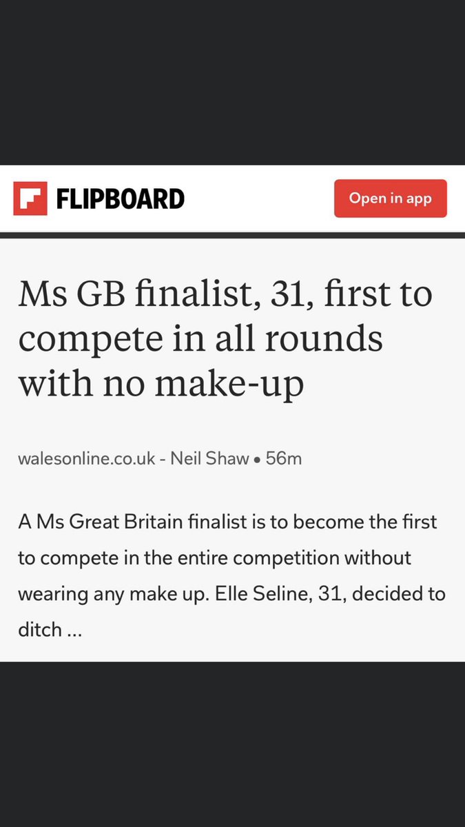 elle_seline's tweet photo. Making history and being the first @Official_MissGB finalist to compete with no makeup in all 3 rounds to promote a realistic beauty standard for our next generation of young women ❤️ #msgreatbritain #missgb #begreat #promotepositivity #letsgo https://t.co/8X32VnMj0V